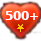 500likes